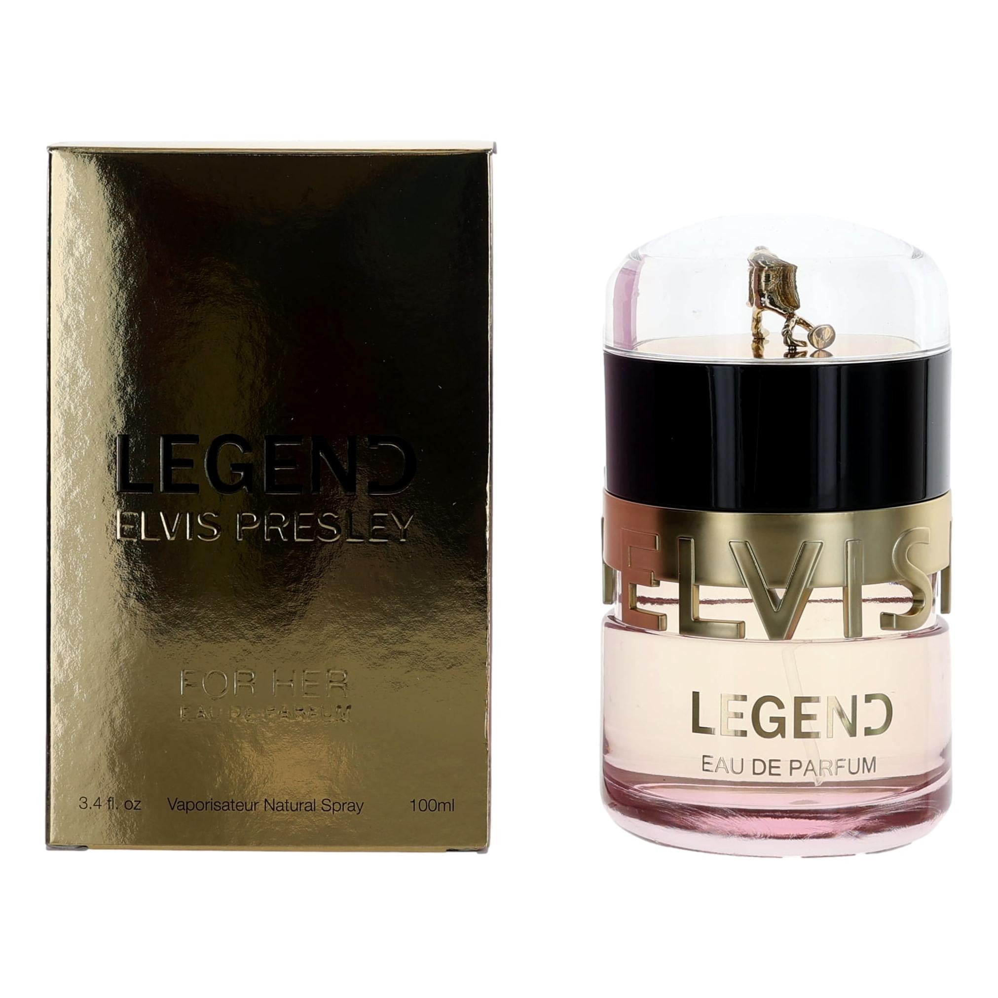 Photo of Legend For Her by Elvis Presley, 3.4 oz EDP Spray for Women